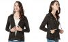 Hooded Sweatshirt Women, Zip Up and Heavy Washed Functional Cotton Sweatshirts with Pearls on Front Shoulder
