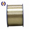 Hengxing top quality factory price Brass Plated Copper Clad Steel Wire For Rubber Hose