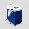 100W Metal And Non-metal Surface Laser Cleaner Oil Cleaning Duster Machine