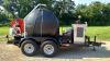 Trojan High Volume Trailer Mounted Sewer & Drain Jetter 50 HP, 525 Gallon Tank