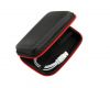 Custom portable waterproof EVA zipper external hard disk drive case