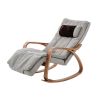 The newest ELECTRIC LEISURE MASSAGE BEACH CHAIR WITH WOOD ARMREST