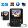 Portable HiFi MP3 Music Player with FM Lossless Sound Voice Recorder up to 32GB