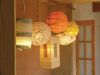 Vietnamese silk lanterns for events decoration