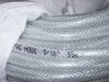 pvc reinforced water hose, pvc netting hose, clear