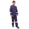 NAVY FLAME RETARDANT CONTI WITH REFLECTIVE TAPE (SABS)