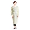 Cheap Non Woven Disposable PP Kimono Lab Coat for Beauty Salon