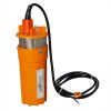 ECO-WORTHY DC 12/24V Submersible Deep Well Water Pump Solar Battery Al