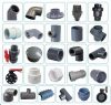 Standard Size PVC Pipe Fitting 90 Degree Elbow Plumbing Supplies