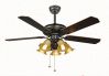 Classical Luxury Ceiling Fans with Lights