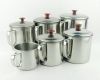Sell Stainless steel mugs, cups