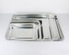 Sell Stainless steel square trays, plates, dishes