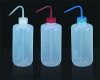 Polypropylene Narrow Mouth Wash Bottle with Flexible Delivery Tube
