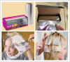 Silver aluminum foil for hair salon decorative hair salon aluminium foil