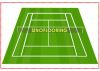 TENNIS artificial grass ( synthetic turf - artificial lawn )