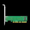 Linkreal M.2 NVMe NGFF M Key to PCIe x4 Adapter support M.2 in Size 2230, 2242, 2260, 2280 and 22110mm