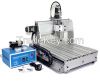 Fist mini PCB CNC milling machine 6040Z V2 800W 3Axis drill router for PVC/Aluminum etc engraving