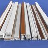 Factory direct supply White color 60 Casement Plastic Profiles series