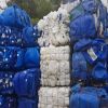 Top Grade HDPE Blue Drum Baled Scrap