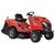 POWERTEC 13.5HP 92cm(36.2in) Ride on Garden Lawn Tractor