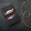 leather cardholder premium quality high oz leather