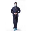 Dark blue Disposable Coverall