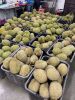 Fresh durians