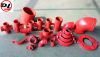 sell ductile iron pipe fittings elbow coupling reducer union tee cross cap flange