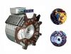 65kw 130kw pmsm ev motor drive engine + controller + reducer conversion kit for full electric delivery van car vehicle