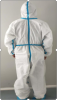 "Disposable Medical Protective Suit  English Packing With CE Mark"