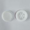 PP round shape 32MM white breathing valve