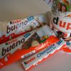 Kinder Joy, Kinder Bueno et Ferrero, Nutella 350g, 400g, 800