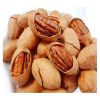 Raw/roasted baked salted pecan nuts with shell