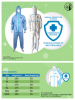 Disposable Coverall Medical Protective Clothing