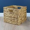 water hyacinth laundry basket storage