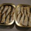 Canned sardines fish in sunflower oil 125g canned fish canned seafood canned food