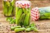 Natural tasty Marinated Cucumbers