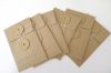 Customized recycled paper envelope A4 String and hard backed envelopes for document