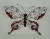 Sell BUTTERFLY WALL ART, CANDEL HOLDER, METAL HOME DECOR