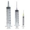 WHOLESALE DISPOSABLE MEDICAL 1ML 2ML 5ML 10ML 2 OR 3 PARTS PLASTIC LUER SLIP/LOCK SYRINGE WITH NEEDLE