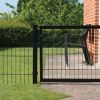 Metal Yard gates