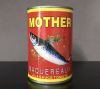 Canned Mackerel fish in oil or tomato sauce