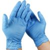 Disposable gloves Manufacturers Powder Free Blue Machinery Pvc Vinyl Food Single Use Nitrile Gloves
