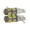 SMT LED auto bulb 194/T10, 12V DC