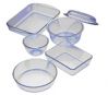 microwave oven glass ware