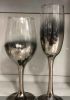 Transparent Reusable Dishwashing Clean Crystal Champagne Glasses