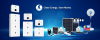 Zonergy Mini portable power supply solar lighting system kit for home