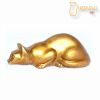 SELL Big Cat Sleeping made in Pure Brass