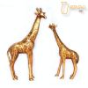 SELL Handmade Giraffe Pair in Pure Brass