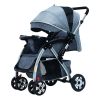 Hot Selling 2021 Fashion baby strollers Luxury Pushchair Leather Baby Strollers 3 in 1